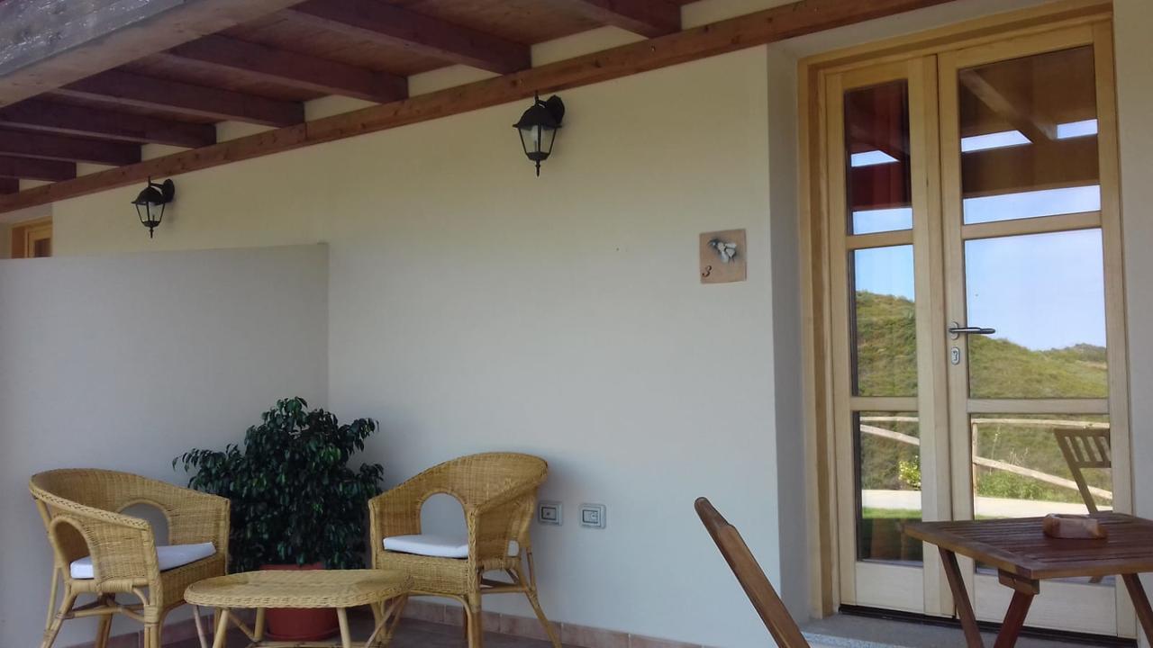 Azienda Agrituristica La Janna Di La Faj Budoni Ngoại thất bức ảnh